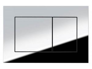 Przycisk spłukujący TECE now z tworz do WC chrom połysk 220x150x5 mm