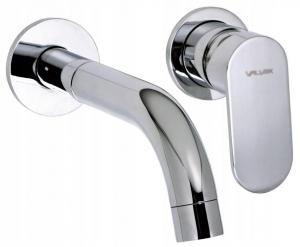 VALVEX Bateria umywalkowa Valvex Tube podtynkowa chrom
