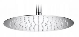 ROCA Głowica Raindream okrągła 300 stal szl. chrom