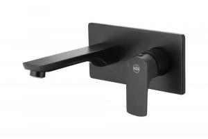 Bateria umywalkowa podtynkowa ARMATURA KRAKÓW MOZA 2-otw mosiężna chrom