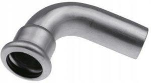 KAN-therm Kolano nyplowe 90° Inox - 88.9