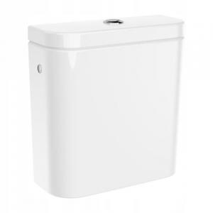 Spłuczka kompaktowa GAP 4,5/3L (zas. boczne) Biały ROCA