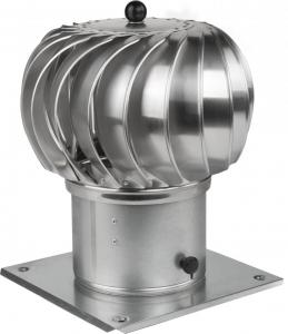 PRODMAX Nasada obrotowa aluminiowa fi 150mm