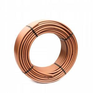 RAINBIRD Linia kroplująca naziemna z kompensacją ciśnienia brąz rolka 100m