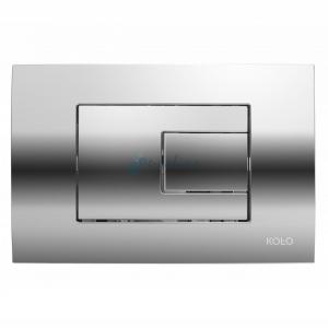 Przycisk spłukujący GEBERIT Fusion chrom 215x140 mm