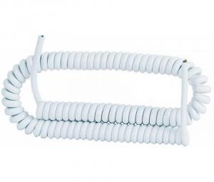 F-ELEKTRO Przewód spiralny 05VVH8-F 3x1,5mm2 - 5m - biały