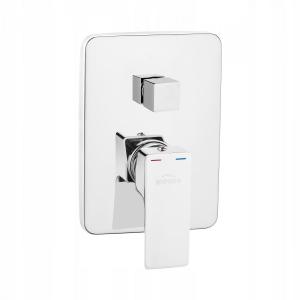 Bateria natryskowa INVENA podtynkowa NYKS 2-funkcyjna 48h