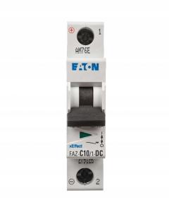 EATON Wyłącznik nadprądowy na prąd stały 1-biegunowy FAZ-C10/1-DC