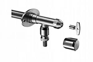 SCHELL Zawór zewnetrzny Polar II Set 1/2 mrozoodporny comfort + glowica