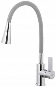 Bateria kuchenna ścienna ARMATURA KRAKÓW MEDICO NEW mosiężna xhrom