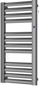 Grzejnik drabinkowy MAKAO 577X1205, podłączenie dolne, rozstaw=500mm silver