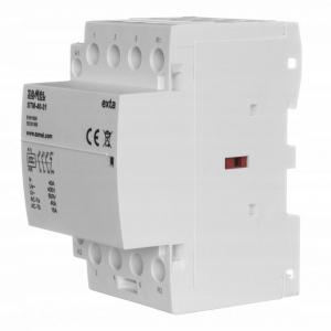ZAMEL Stycznik modułowy instalacyjny 40A, 3xNO + 1NC, 230V AC STM-40-31