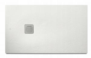 Brodzik prysznicowy kompozyt STONEX prostokąt 90x160x3.1 cm TERRAN syfon