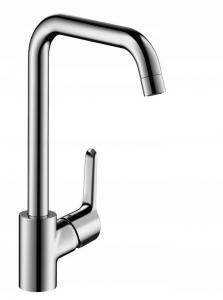 Bateria kuchenna stojąca ARMATURA KRAKÓW INDIRA 1-otw. Chrom