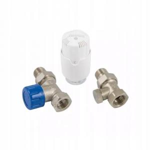 SCHLOSSER Zestaw termostatyczny STANDARD PROSTY 1/2 CALA 48h
