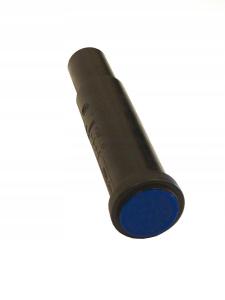 Kielich PEHD 90mm S12.5 kompensacyjny z korkiem, kolor czarny, QS (Quick St