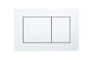 Przycisk spłukujący TECE TECEnow z tworzywa do WC biały 220 x 150 x 5 mm