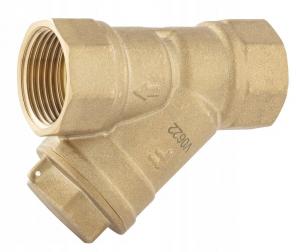 FERRO Filtr skośny siatkowy, nakrętno-nakrętny, DN65, G2 1/2