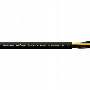 Przewód sterowniczy OLFLEX CLASSIC 110 BK.0,6/1kV 4G25 elastyczny, UV odpor
