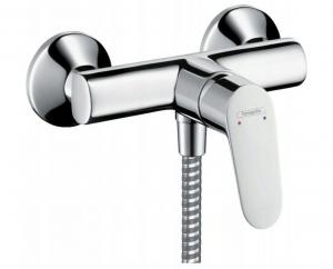 Bateria prysznicowa natynkowa HANSGROHE Logis 1-uchwyt. 2-otworowa chrom