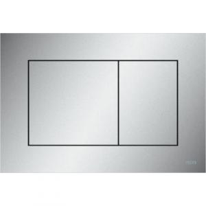 Przycisk spłukujący TECE now z tworz do WC chrom matowy 220x150x5 mm