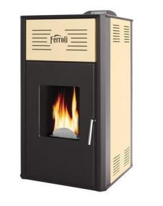 Kominek pellet FERROLI ekologiczny 24kW