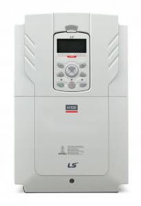 Falownik LSIS serii H100 (HVAC). Zasilanie 3x400V AC, wyjście 3x400V AC. LS