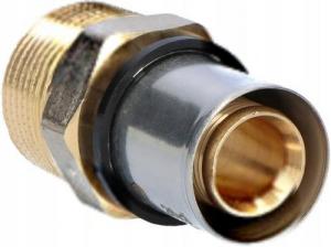 Złączka podłączeniowa PURMO CLEVERFIT z gwintem zewnetrznym 26x1 GZ