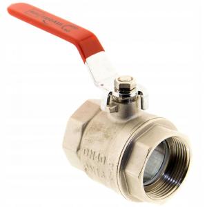 INVENA ZAWÓR KULOWY WODNY WW DN 40 (6/4) VERT, WORECZEK