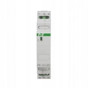 Przekaźnik elektromagnetyczny PK-1P 24 V, styk 1 x NO 16 A, Inrush 120A/20m