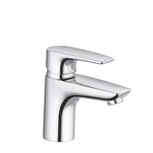 Bateria umywalkowa KLUDI PURE&SOLID 70 1-uchwytowa mosiężna DN 15 chrom