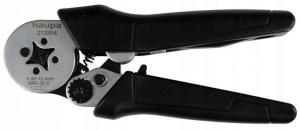 Praska ręczna do tulejek 0,08-10 mm2