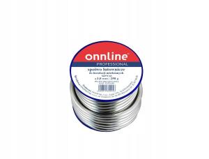 Spoiwo lutownicze/lut miękki Sn97Cu3 3,0mm 250g