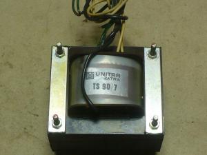 Transformator jednofazowy PSZ 200 230/ 24V IP30 na szynę DIN TH-35 w obudow