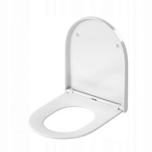 Deska Larga Oval slim Wrap duroplastowa wolnoopadająca z łatwym wypinaniem