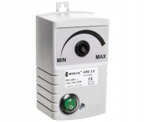 BREVE Regulator elektroniczny ARE 3,0A obrotów wentylatora IP54