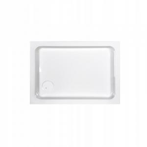 Brodzik akryl prostokątny 80x90x9 cm SANPLAST Free Line B/FREE stelaż STB