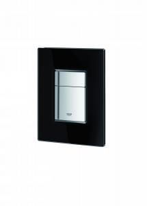 Przycisk uruchamiający GROHE Skate Cosmopolitan szkło aksamitna czerń