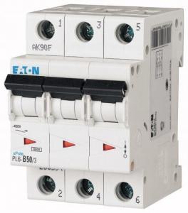 EATON Wyłącznik nadprądowy 6kA PL6-B50/3