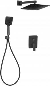 INVENA ZEST PODTYN Z BAT PODTYNK 2F SIROS, KWADR, CZARNY, NR 11