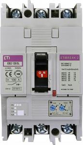 ETI Wyłącznik mocy 3P, 25kA, wyzwalacz TM EB2 125/3L 125A 3p