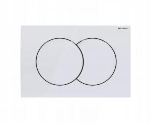 Przycisk spłuczki Geberit Delta01 Biały-alpin 48h