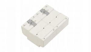 Transformator jednofazowy PSS 100 230/24V IP30 na szynę DIN TH-35 w obudowi