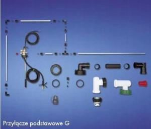 ROTH Przyłącze podstawowe G do zbiornika jednościennego kompaktowego 48h