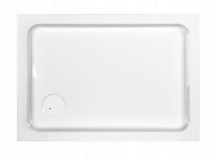 Brodzik akryl prostokątny 80x100x5 cm SANPLAST Free Line B/FREE stelaż STB