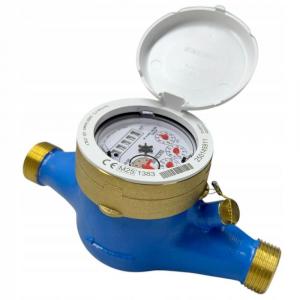 Wodomierz typu: GMDM-I 3/4 AF Q3-4,0 m3/h DN20 R100/R50 do wody zimnej