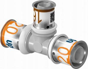 UPONOR Uponor S-Press PLUS trójnik redukcyjny PPSU 20-25-20