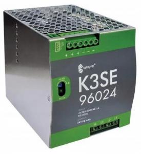 BREVE Zasilacz K3SE 96024N 3x400/ 24VDC 40A