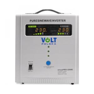VOLT SINUS PRO 2200 E 12/230V (1600/2200W) ZASILACZ AWARYJNY