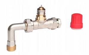 DANFOSS Zawór termostatyczny RA-K 15 prosty, z nastawą wstępną.